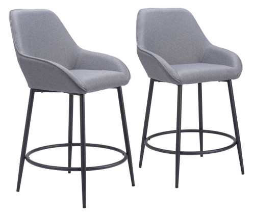 Vila - Counter Stool (Set of 2)