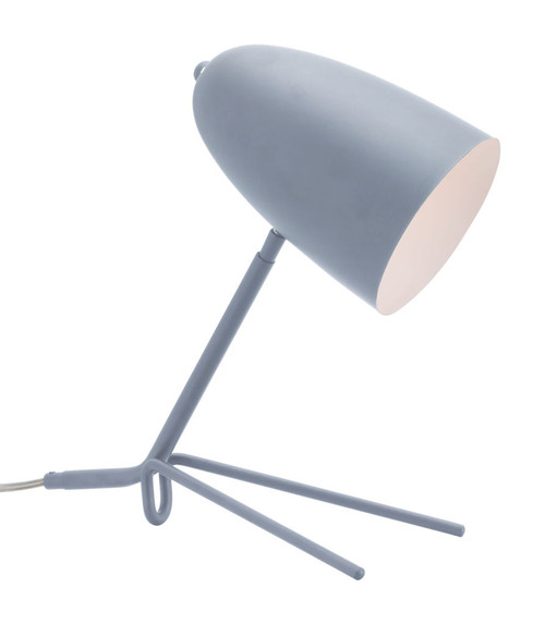 Jamison - Table Lamp - Gray