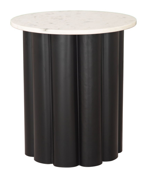 Slika - Side Table - White / Black