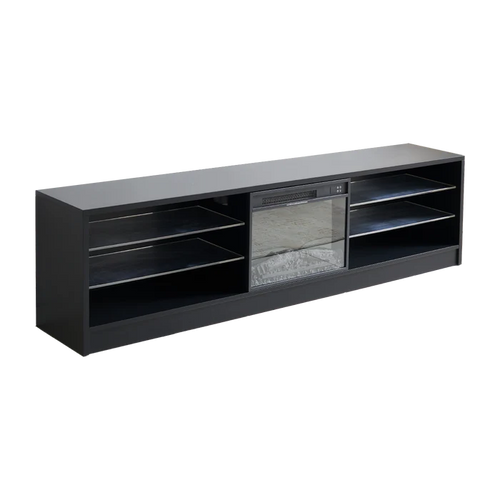 Fully Assembled 85" TV Cabinet-G