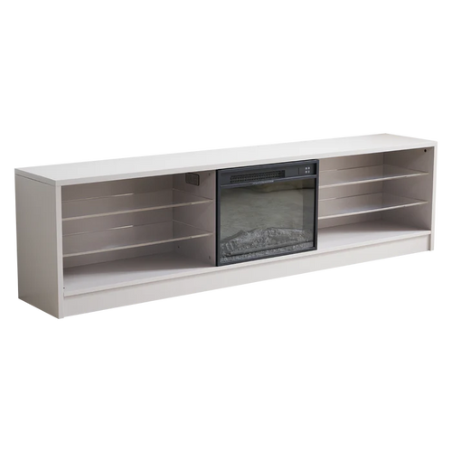 Fully Assembled 85" TV Cabinet-G