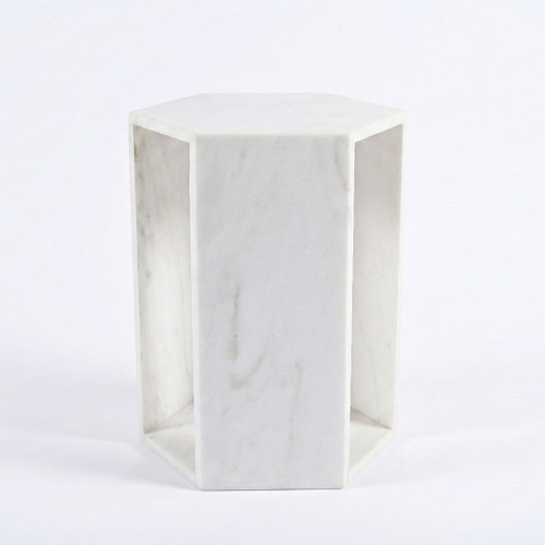Modern Minimalist Hexagon Side Table