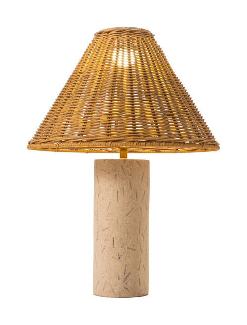 Kintal - Solar Table Lamp - Natural