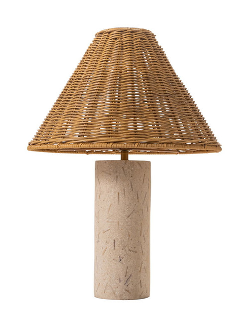 Kintal - Solar Table Lamp - Natural