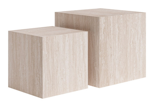 Cambro - Coffee Table Set - Stone Beige