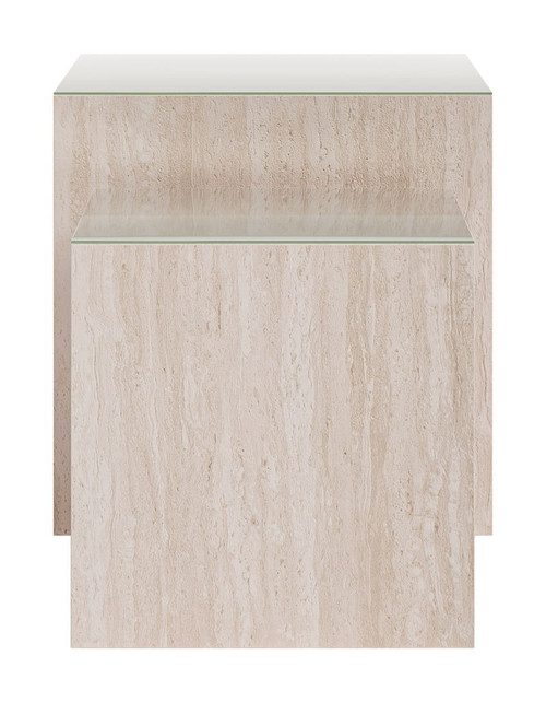 Cambro - Coffee Table Set - Stone Beige