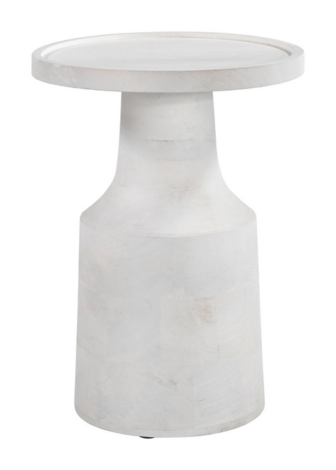 Cala - Side Table - White