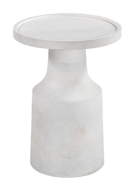 Cala - Side Table - White