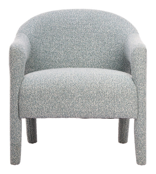 Eluma - Accent Chair - Dusty Teal