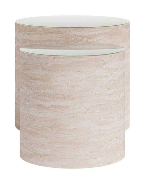 Carzo - Coffee Table Set - Stone Beige