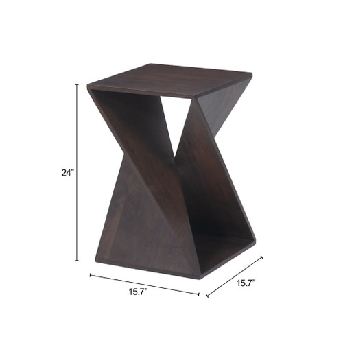 Alba - Accent Table - Walnut