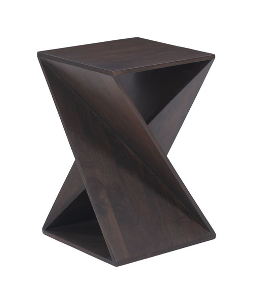 Alba - Accent Table - Walnut