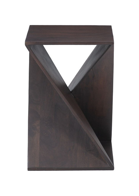 Alba - Accent Table - Walnut