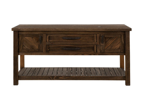 Dutton - Table - Rookwood Brown