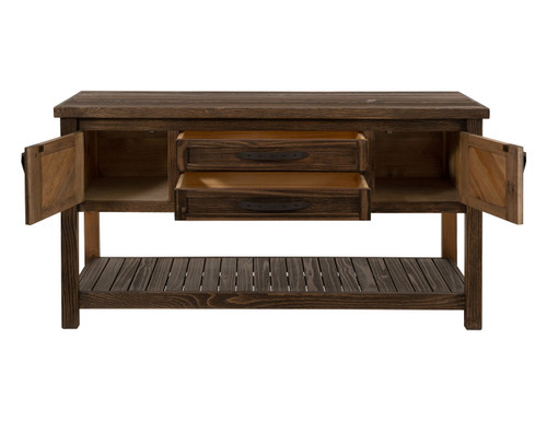 Dutton - Table - Rookwood Brown
