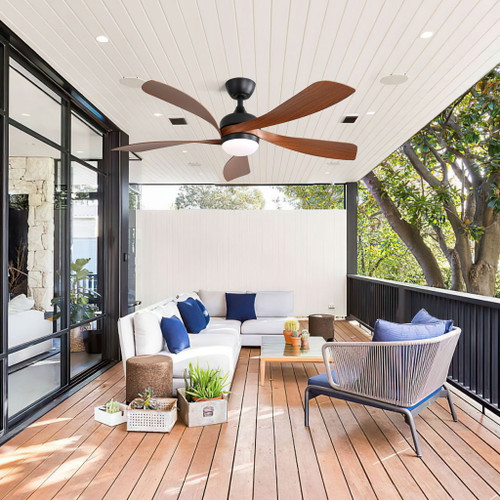 Ceiling Fan & DC Motor And Integrated Light