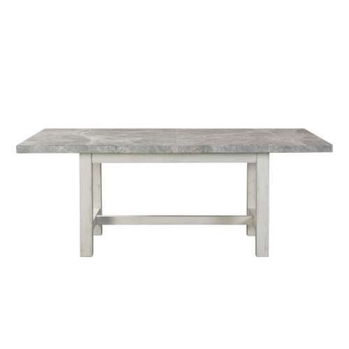 Canova - Marble Top Dining Table - Gray
