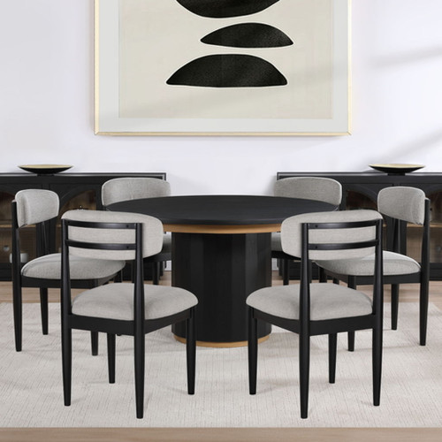 Magnolia - Round Dining Set
