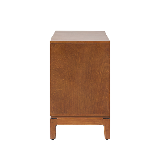 Peter 3-Drawer 28 in. W Nightstand with Charging Station