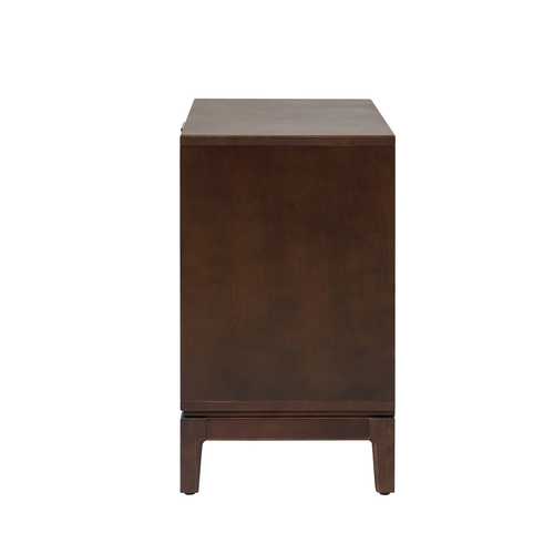 Peter 3-Drawer 28 in. W Nightstand with Charging Station