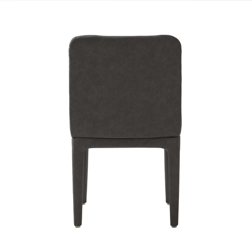 Perry Faux Leather Dining Chair (Set of 2)