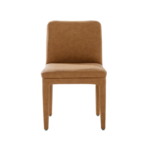 Perry Faux Leather Dining Chair (Set of 2)