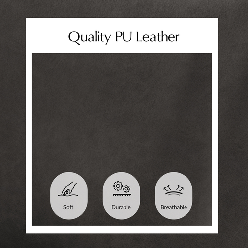 Perry Faux Leather Dining Chair (Set of 2)