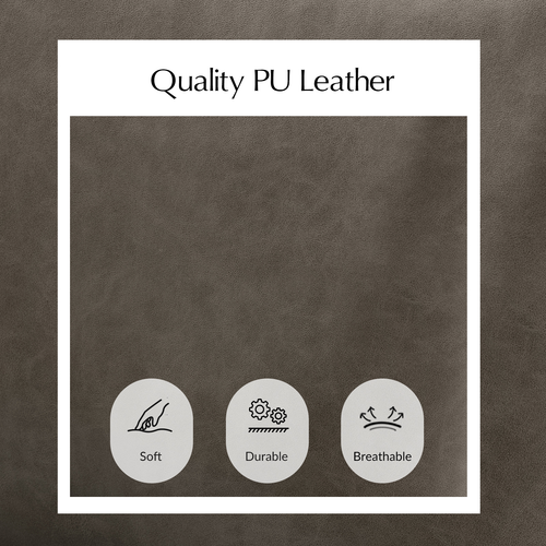 Perry Faux Leather Dining Chair (Set of 2)