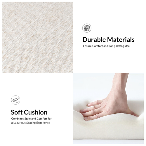 Reg 59 in. Bench with Solid Wood Legs