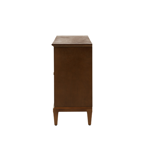 Pam 58 in. Wide 4 Door Wood Sideboard with Adjustable Shelves
