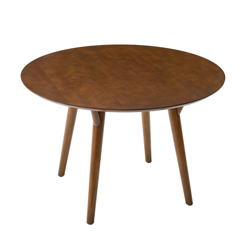 Eckhard 45 in. Round Wood Coffee Table with Solid Legs