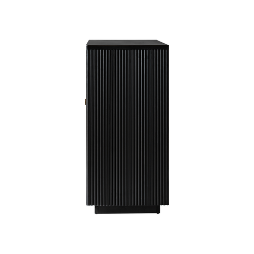 Bonnot 32 in. Tall 2-Door Wood Accent Cabinet with Adjustable Shelf