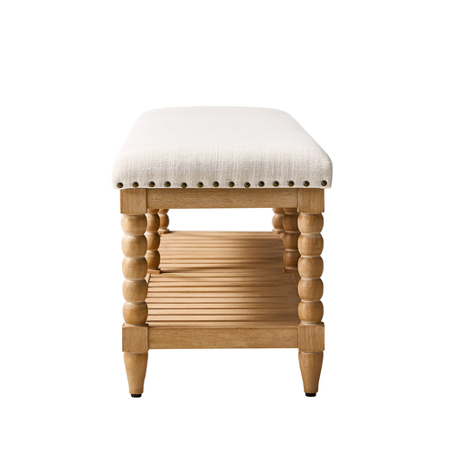 Juana 58 in. Bench with Open Storage