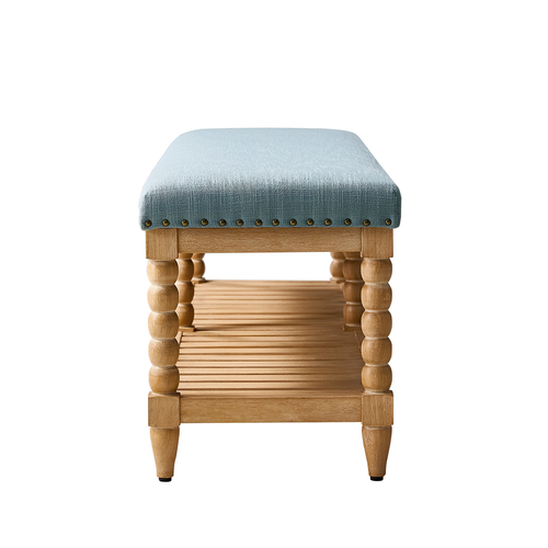 Juana 58 in. Bench with Open Storage