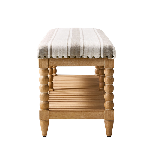 Juana 58 in. Bench with Open Storage