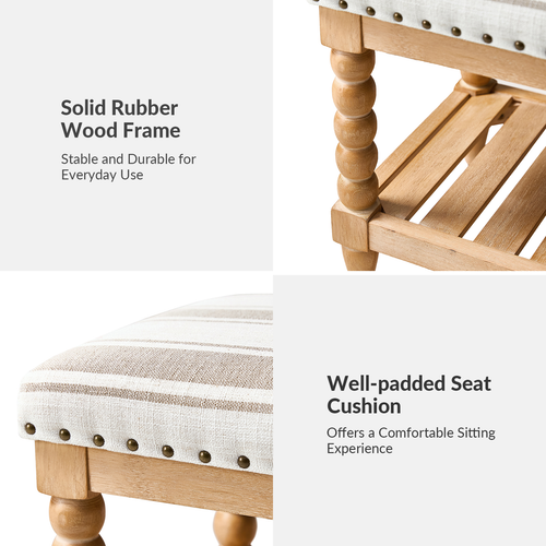 Juana 58 in. Bench with Open Storage