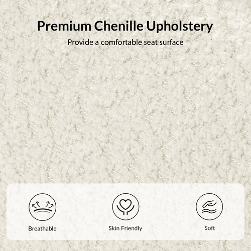 Chery 57" W. Contemporary Bench with Hidden Storage Compartment