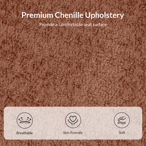 Chery 57" W. Contemporary Bench with Hidden Storage Compartment