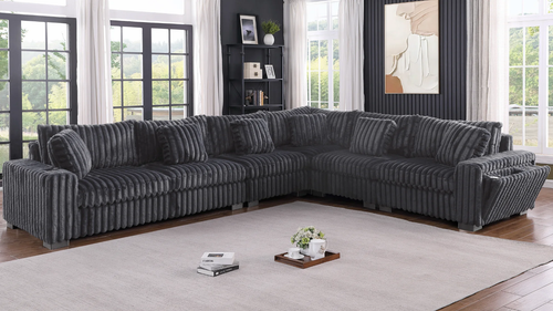 Snuggle Station LAF 2-Seater Sectional