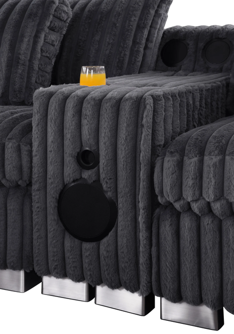 Snuggle Station LAF 2-Seater Sectional