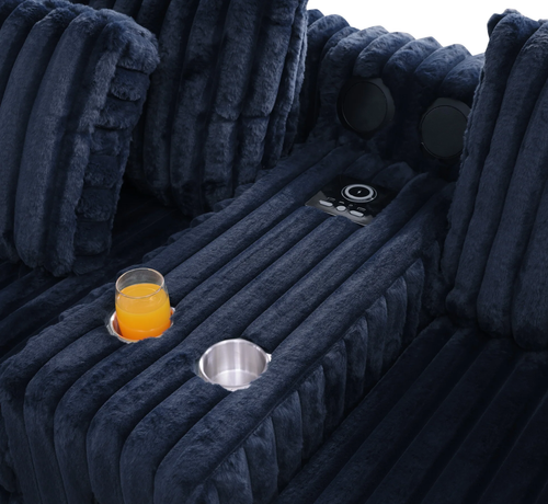 Snuggle Station LAF 2-Seater Sectional