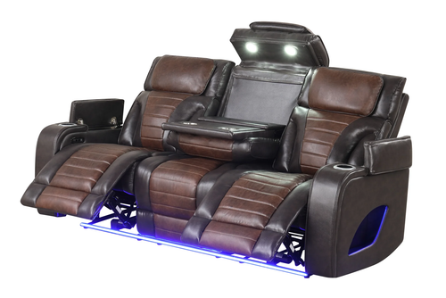 Robin Brown Power Reclining Living Room Set