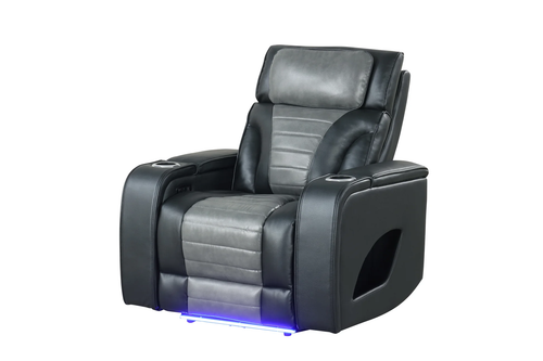 Robin Black Power Reclining Living Room Set