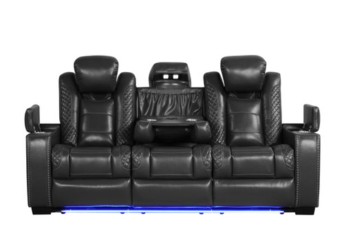Journey 3PC Reclining Set in Leather Air