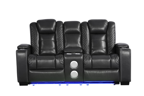 Journey 3PC Reclining Set in Leather Air