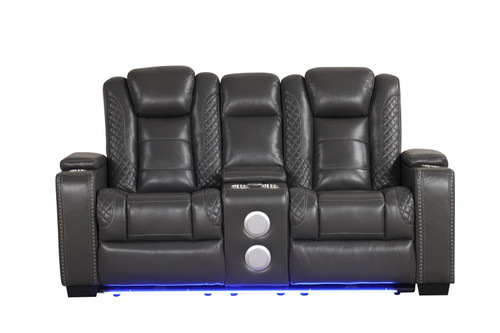 Journey 3PC Reclining Set in Leather Air