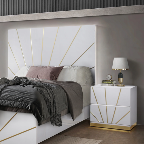 Martina Bedroom Set in White