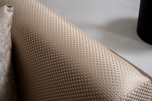 Vega Living Room Set Collection in Cream