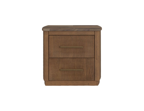 Mezquite - 2 Drawer Nightstand