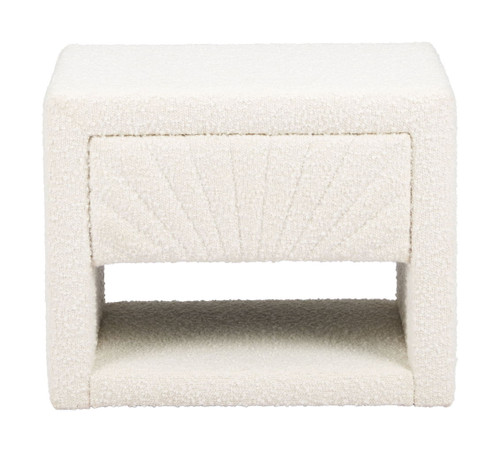 Baris - Nightstand - Ivory